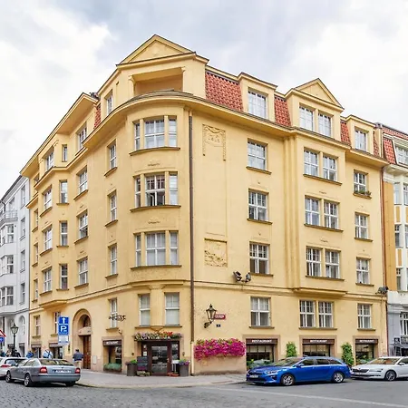 Center 1 Old Town Praga